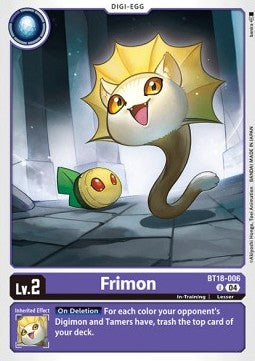 Frimon (BT18-006)