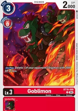 Goblimon (BT18-008)