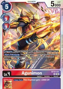 Agunimon (BT18-011)