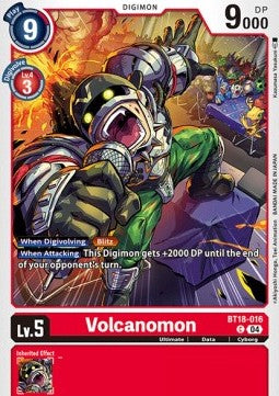 Volcanomon (BT18-016)