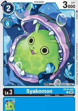 Syakomon (BT18-020)