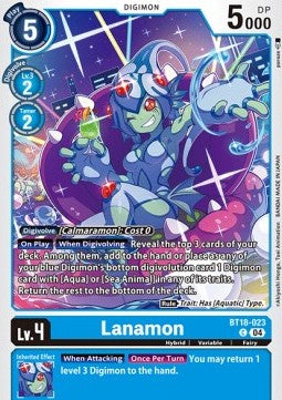 Lanamon (BT18-023)