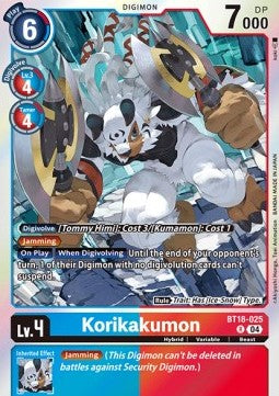 Korikakumon (BT18-025) (V.1)