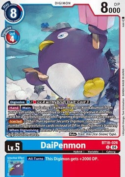 DaiPenmon (BT18-026)