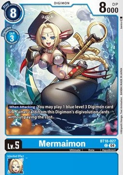 Mermaimon (BT18-027)