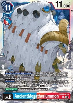 AncientMegatheriummon (BT18-028)