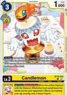 Candlemon (BT18-030)