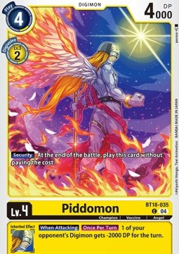 Piddomon (BT18-035)