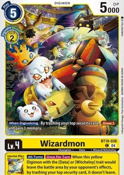Wizardmon (BT18-036)