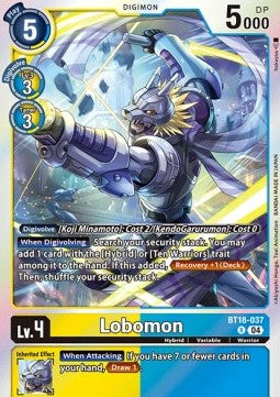 Lobomon (BT18-037)