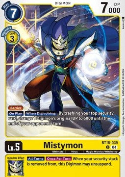 Mistymon (BT18-039)