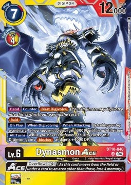 Dynasmon Ace (BT18-040) (V.1)