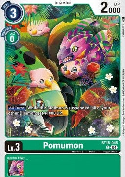 Pomumon (BT18-045)