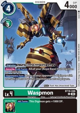 Waspmon (BT18-046)