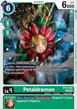 Petaldramon (BT18-050)