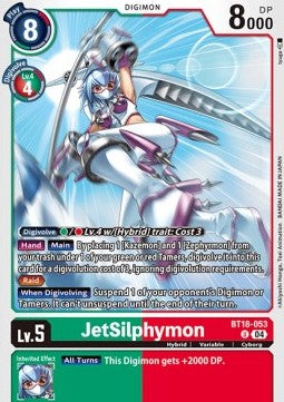 JetSilphymon (BT18-053)