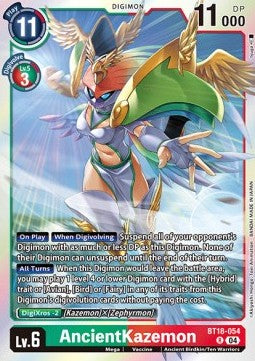 AncientKazemon (BT18-054)