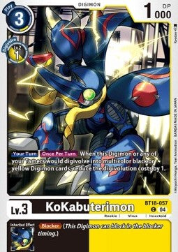 KoKabuterimon (BT18-057)