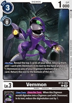 Vemmon (BT18-060)