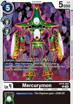 Mercurymon (BT18-064)