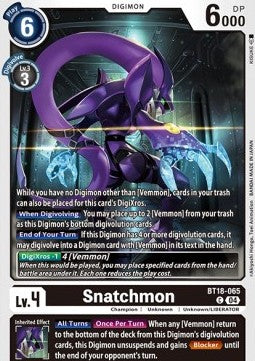 Snatchmon (BT18-065)