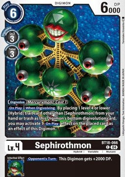 Sephirothmon (BT18-066)