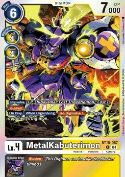 MetalKabuterimon (BT18-067) (V.1)