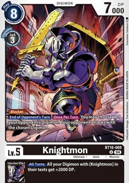 Knightmon (BT18-069)