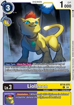 Liollmon (BT18-075)