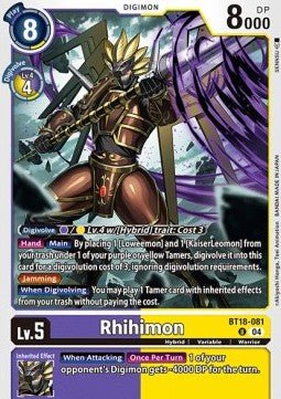 Rhihimon (BT18-081)