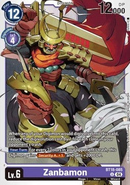 Zanbamon (BT18-085)