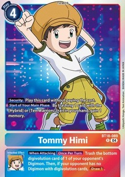 Tommy Himi (BT18-089)