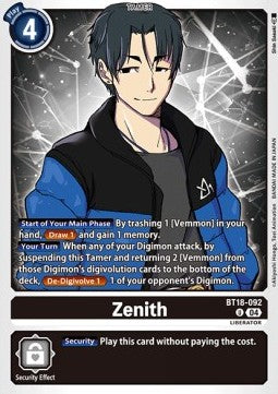 Zenith (BT18-092)