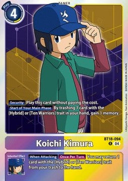 Koichi Kimura (BT18-094)
