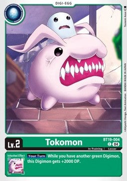 Tokomon (BT19-004)