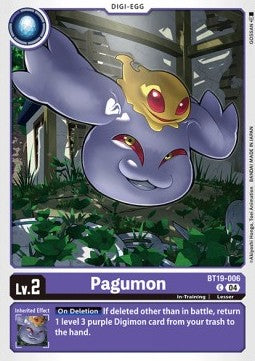 Pagumon (BT19-006)