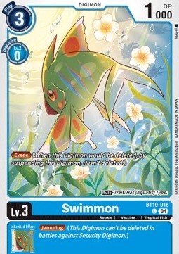 Swimmon (BT19-018)