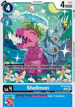 Shellmon (BT19-019)