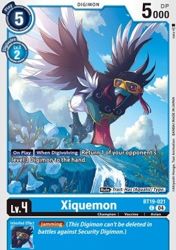 Xiquemon (BT19-021)
