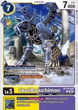 SkullBaluchimon (BT19-039)