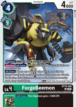 ForgeBeemon (BT19-048)