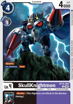 SkullKnightmon (BT19-058)