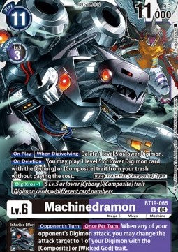 Machinedramon (BT19-065)