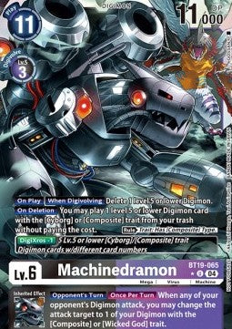 Machinedramon (BT19-065) (V.2)
