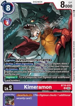 Kimeramon (BT19-070)