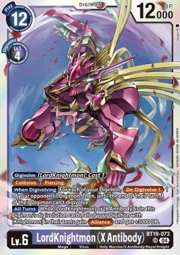 LordKnightmon (X Antibody) (BT19-073) (V.1)