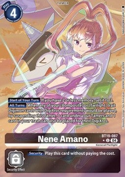 Nene Amano (BT19-087) (V.2)