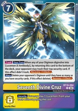 Seventh Divine Cruz (BT19-094)