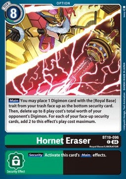 Hornet Eraser (BT19-096)
