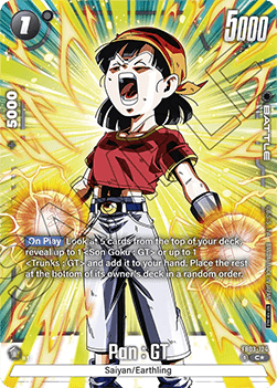 Pan : GT (FB03-124) [Fusion World] (V.2 - Alternate Art)